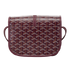 Belvedere II PM Messenger, &pound;1,500, Handbags, Burgundy, Coated Canvas, Back view